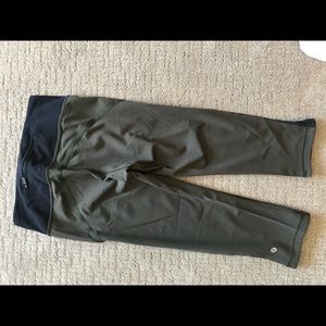 Lululemon 17 inch leggings